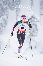 27.11.2020, Ruka, Finland (FIN): Teresa Stadlober (AUT) - FIS world cup cross-country, individual sprint, Ruka (FIN). www.nordicfocus.com. © Modica/NordicFocus. Every downloaded picture is fee-liable.