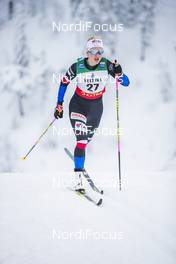 27.11.2020, Ruka, Finland (FIN): Katerina Janatova (CZE) - FIS world cup cross-country, individual sprint, Ruka (FIN). www.nordicfocus.com. © Modica/NordicFocus. Every downloaded picture is fee-liable.