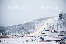 27.11.2020, Ruka, Finland (FIN): Ruka Ski Stadium   - FIS world cup cross-country, individual sprint, Ruka (FIN). www.nordicfocus.com. © Modica/NordicFocus. Every downloaded picture is fee-liable.