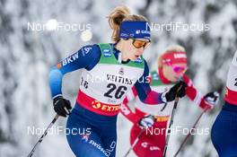 27.11.2020, Ruka, Finland (FIN): Laurien Van Der Graaf (SUI) - FIS world cup cross-country, individual sprint, Ruka (FIN). www.nordicfocus.com. © Modica/NordicFocus. Every downloaded picture is fee-liable.