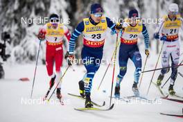 27.11.2020, Ruka, Finland (FIN): Juho Mikkonen (FIN) - FIS world cup cross-country, individual sprint, Ruka (FIN). www.nordicfocus.com. © Modica/NordicFocus. Every downloaded picture is fee-liable.