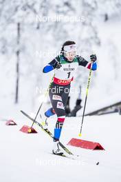 27.11.2020, Ruka, Finland (FIN): Katerina Razymova (CZE) - FIS world cup cross-country, individual sprint, Ruka (FIN). www.nordicfocus.com. © Modica/NordicFocus. Every downloaded picture is fee-liable.