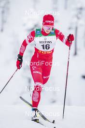 27.11.2020, Ruka, Finland (FIN): Natalia Nepryaeva (RUS) - FIS world cup cross-country, individual sprint, Ruka (FIN). www.nordicfocus.com. © Modica/NordicFocus. Every downloaded picture is fee-liable.
