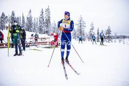 27.11.2020, Ruka, Finland (FIN): Federico Pellegrino (ITA) - FIS world cup cross-country, individual sprint, Ruka (FIN). www.nordicfocus.com. © Modica/NordicFocus. Every downloaded picture is fee-liable.
