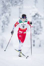 27.11.2020, Ruka, Finland (FIN): Heidi Weng (NOR) - FIS world cup cross-country, individual sprint, Ruka (FIN). www.nordicfocus.com. © Modica/NordicFocus. Every downloaded picture is fee-liable.