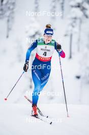 27.11.2020, Ruka, Finland (FIN): Nadine Faehndrich (SUI) - FIS world cup cross-country, individual sprint, Ruka (FIN). www.nordicfocus.com. © Modica/NordicFocus. Every downloaded picture is fee-liable.