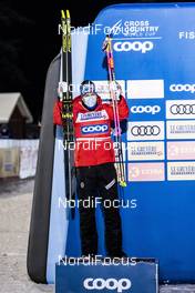 27.11.2020, Ruka, Finland (FIN): Johannes Hoesflot Klaebo (NOR) - FIS world cup cross-country, individual sprint, Ruka (FIN). www.nordicfocus.com. © Modica/NordicFocus. Every downloaded picture is fee-liable.