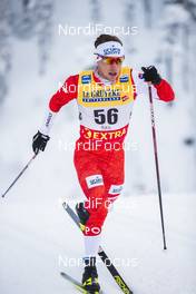 27.11.2020, Ruka, Finland (FIN): Dominik Bury (POL) - FIS world cup cross-country, individual sprint, Ruka (FIN). www.nordicfocus.com. © Modica/NordicFocus. Every downloaded picture is fee-liable.