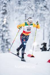 27.11.2020, Ruka, Finland (FIN): Victoria Carl (GER) - FIS world cup cross-country, individual sprint, Ruka (FIN). www.nordicfocus.com. © Modica/NordicFocus. Every downloaded picture is fee-liable.