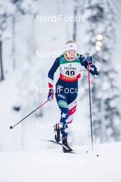 27.11.2020, Ruka, Finland (FIN): Hailey Swirbul (USA) - FIS world cup cross-country, individual sprint, Ruka (FIN). www.nordicfocus.com. © Modica/NordicFocus. Every downloaded picture is fee-liable.