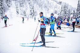 27.11.2020, Ruka, Finland (FIN): Richard Jouve (FRA) - FIS world cup cross-country, individual sprint, Ruka (FIN). www.nordicfocus.com. © Modica/NordicFocus. Every downloaded picture is fee-liable.