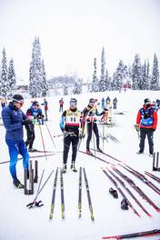 27.11.2020, Ruka, Finland (FIN): Dario Cologna (SUI) - FIS world cup cross-country, individual sprint, Ruka (FIN). www.nordicfocus.com. © Modica/NordicFocus. Every downloaded picture is fee-liable.