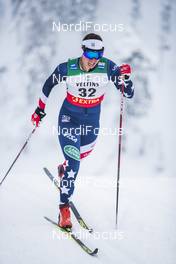 27.11.2020, Ruka, Finland (FIN): Julia Kern (USA) - FIS world cup cross-country, individual sprint, Ruka (FIN). www.nordicfocus.com. © Modica/NordicFocus. Every downloaded picture is fee-liable.