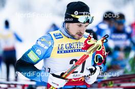 27.11.2020, Ruka, Finland (FIN): Renaud Jay (FRA) - FIS world cup cross-country, individual sprint, Ruka (FIN). www.nordicfocus.com. © Modica/NordicFocus. Every downloaded picture is fee-liable.