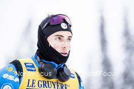 27.11.2020, Ruka, Finland (FIN): Lucas Chanavat (FRA) - FIS world cup cross-country, individual sprint, Ruka (FIN). www.nordicfocus.com. © Modica/NordicFocus. Every downloaded picture is fee-liable.
