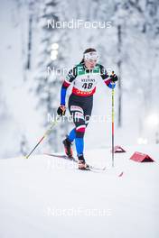 27.11.2020, Ruka, Finland (FIN): Petra Novakova (CZE) - FIS world cup cross-country, individual sprint, Ruka (FIN). www.nordicfocus.com. © Modica/NordicFocus. Every downloaded picture is fee-liable.