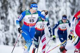 27.11.2020, Ruka, Finland (FIN): Eva Urevc (SLO) - FIS world cup cross-country, individual sprint, Ruka (FIN). www.nordicfocus.com. © Modica/NordicFocus. Every downloaded picture is fee-liable.