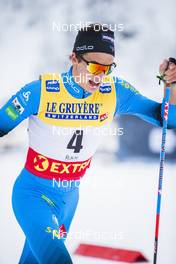 27.11.2020, Ruka, Finland (FIN): Clement Parisse (FRA) - FIS world cup cross-country, individual sprint, Ruka (FIN). www.nordicfocus.com. © Modica/NordicFocus. Every downloaded picture is fee-liable.