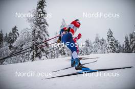 29.11.2020, Ruka, Finland (FIN): Andrew Musgrave (GBR) - FIS world cup cross-country, pursuit men, Ruka (FIN). www.nordicfocus.com. © Modica/NordicFocus. Every downloaded picture is fee-liable.