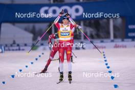 29.11.2020, Ruka, Finland (FIN): Johannes Hoesflot Klaebo (NOR) - FIS world cup cross-country, pursuit men, Ruka (FIN). www.nordicfocus.com. © Vianney Thibaut/NordicFocus. Every downloaded picture is fee-liable.