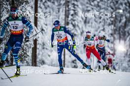 29.11.2020, Ruka, Finland (FIN): Francesco De Fabiani (ITA) - FIS world cup cross-country, pursuit men, Ruka (FIN). www.nordicfocus.com. © Modica/NordicFocus. Every downloaded picture is fee-liable.