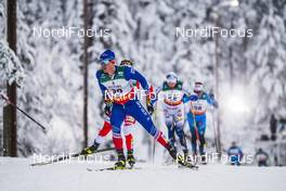 29.11.2020, Ruka, Finland (FIN): Snorri Eythor Einarsson (ISL) - FIS world cup cross-country, pursuit men, Ruka (FIN). www.nordicfocus.com. © Modica/NordicFocus. Every downloaded picture is fee-liable.