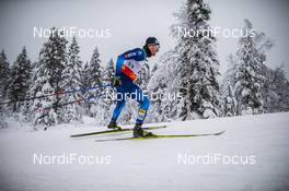 29.11.2020, Ruka, Finland (FIN): Dario Cologna (SUI) - FIS world cup cross-country, pursuit men, Ruka (FIN). www.nordicfocus.com. © Modica/NordicFocus. Every downloaded picture is fee-liable.