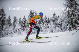 29.11.2020, Ruka, Finland (FIN): Jonas Dobler (GER) - FIS world cup cross-country, pursuit men, Ruka (FIN). www.nordicfocus.com. © Modica/NordicFocus. Every downloaded picture is fee-liable.