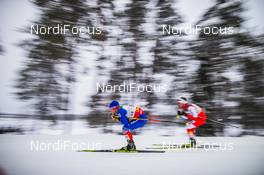 29.11.2020, Ruka, Finland (FIN): Snorri Eythor Einarsson (ISL) - FIS world cup cross-country, pursuit men, Ruka (FIN). www.nordicfocus.com. © Modica/NordicFocus. Every downloaded picture is fee-liable.