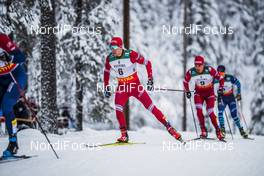 29.11.2020, Ruka, Finland (FIN): Ilia Semikov (RUS) - FIS world cup cross-country, pursuit men, Ruka (FIN). www.nordicfocus.com. © Modica/NordicFocus. Every downloaded picture is fee-liable.