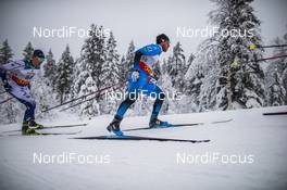 29.11.2020, Ruka, Finland (FIN): Richard Jouve (FRA) - FIS world cup cross-country, pursuit men, Ruka (FIN). www.nordicfocus.com. © Modica/NordicFocus. Every downloaded picture is fee-liable.