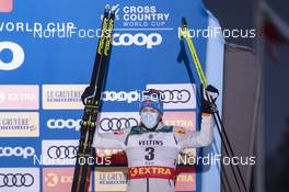 29.11.2020, Ruka, Finland (FIN): Emil Iversen (NOR) - FIS world cup cross-country, pursuit men, Ruka (FIN). www.nordicfocus.com. © Vianney Thibaut/NordicFocus. Every downloaded picture is fee-liable.