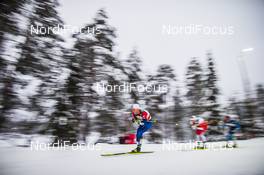 29.11.2020, Ruka, Finland (FIN): Andrew Young (GBR) - FIS world cup cross-country, pursuit men, Ruka (FIN). www.nordicfocus.com. © Modica/NordicFocus. Every downloaded picture is fee-liable.
