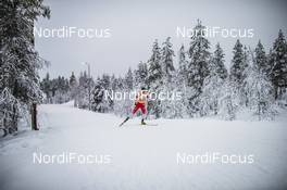 29.11.2020, Ruka, Finland (FIN): Johannes Hoesflot Klaebo (NOR) - FIS world cup cross-country, pursuit men, Ruka (FIN). www.nordicfocus.com. © Modica/NordicFocus. Every downloaded picture is fee-liable.
