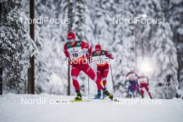 29.11.2020, Ruka, Finland (FIN): Andrey Melnichenko (RUS) - FIS world cup cross-country, pursuit men, Ruka (FIN). www.nordicfocus.com. © Modica/NordicFocus. Every downloaded picture is fee-liable.