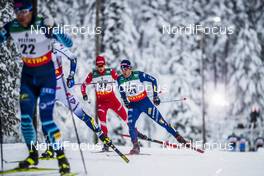 29.11.2020, Ruka, Finland (FIN): Federico Pellegrino (ITA) - FIS world cup cross-country, pursuit men, Ruka (FIN). www.nordicfocus.com. © Modica/NordicFocus. Every downloaded picture is fee-liable.