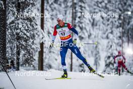 29.11.2020, Ruka, Finland (FIN): Andrew Young (GBR) - FIS world cup cross-country, pursuit men, Ruka (FIN). www.nordicfocus.com. © Modica/NordicFocus. Every downloaded picture is fee-liable.