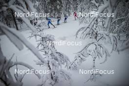 29.11.2020, Ruka, Finland (FIN): Renaud Jay (FRA) - FIS world cup cross-country, pursuit men, Ruka (FIN). www.nordicfocus.com. © Modica/NordicFocus. Every downloaded picture is fee-liable.