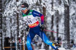 29.11.2020, Ruka, Finland (FIN): Beda Klee (SUI) - FIS world cup cross-country, pursuit men, Ruka (FIN). www.nordicfocus.com. © Modica/NordicFocus. Every downloaded picture is fee-liable.