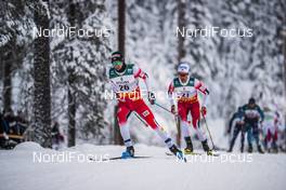 29.11.2020, Ruka, Finland (FIN): Sjur Roethe (NOR) - FIS world cup cross-country, pursuit men, Ruka (FIN). www.nordicfocus.com. © Modica/NordicFocus. Every downloaded picture is fee-liable.