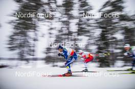 29.11.2020, Ruka, Finland (FIN): Federico Pellegrino (ITA) - FIS world cup cross-country, pursuit men, Ruka (FIN). www.nordicfocus.com. © Modica/NordicFocus. Every downloaded picture is fee-liable.