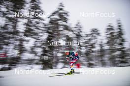 29.11.2020, Ruka, Finland (FIN): Adam Fellner (CZE) - FIS world cup cross-country, pursuit men, Ruka (FIN). www.nordicfocus.com. © Modica/NordicFocus. Every downloaded picture is fee-liable.