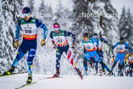 29.11.2020, Ruka, Finland (FIN): Gus Schumacher (USA) - FIS world cup cross-country, pursuit men, Ruka (FIN). www.nordicfocus.com. © Modica/NordicFocus. Every downloaded picture is fee-liable.