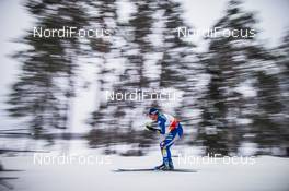 29.11.2020, Ruka, Finland (FIN): Francesco De Fabiani (ITA) - FIS world cup cross-country, pursuit men, Ruka (FIN). www.nordicfocus.com. © Modica/NordicFocus. Every downloaded picture is fee-liable.