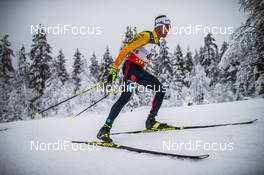 29.11.2020, Ruka, Finland (FIN): Sebastian Eisenlauer (GER) - FIS world cup cross-country, pursuit men, Ruka (FIN). www.nordicfocus.com. © Modica/NordicFocus. Every downloaded picture is fee-liable.