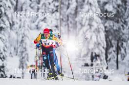 29.11.2020, Ruka, Finland (FIN): Florian Notz (GER) - FIS world cup cross-country, pursuit men, Ruka (FIN). www.nordicfocus.com. © Modica/NordicFocus. Every downloaded picture is fee-liable.
