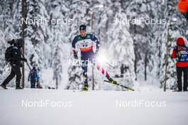29.11.2020, Ruka, Finland (FIN): James Clinton Schoonmaker (USA) - FIS world cup cross-country, pursuit men, Ruka (FIN). www.nordicfocus.com. © Modica/NordicFocus. Every downloaded picture is fee-liable.