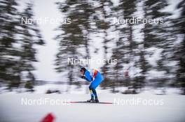 29.11.2020, Ruka, Finland (FIN): Valentin Chauvin (FRA) - FIS world cup cross-country, pursuit men, Ruka (FIN). www.nordicfocus.com. © Modica/NordicFocus. Every downloaded picture is fee-liable.