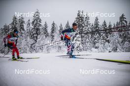 29.11.2020, Ruka, Finland (FIN): Simeon Hamilton (USA) - FIS world cup cross-country, pursuit men, Ruka (FIN). www.nordicfocus.com. © Modica/NordicFocus. Every downloaded picture is fee-liable.