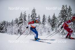 29.11.2020, Ruka, Finland (FIN): Andrew Musgrave (GBR) - FIS world cup cross-country, pursuit men, Ruka (FIN). www.nordicfocus.com. © Modica/NordicFocus. Every downloaded picture is fee-liable.